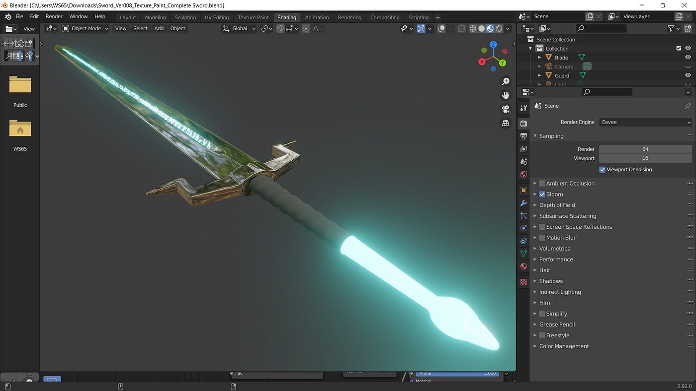6 Ways Creating a 3D Sword in Blender Can Help You Become a Better