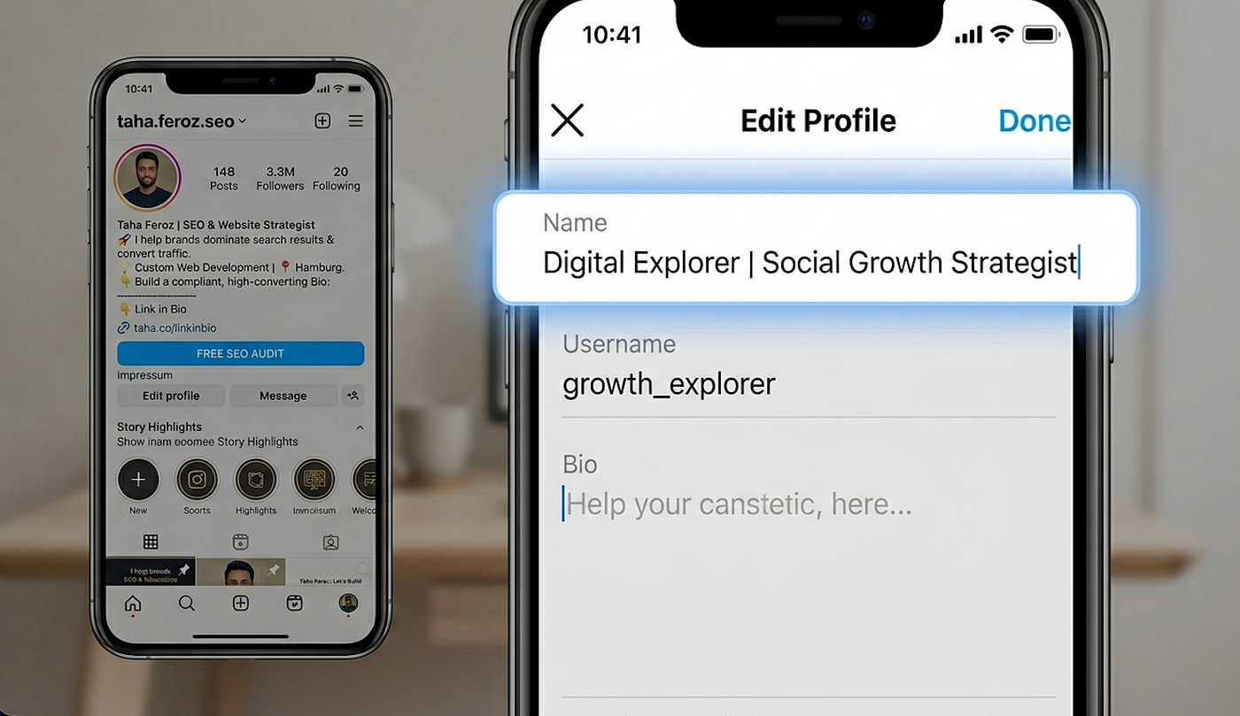 Instagram Bio Optimierung 2026: Warum deine „Digitale Visitenkarte“ meistens versagt (und wie du es…