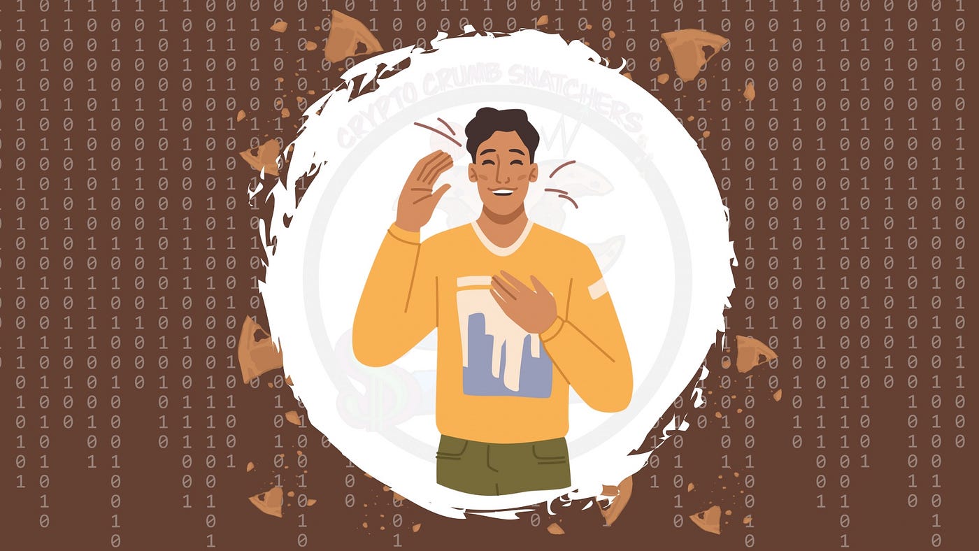 Crypto Crumb Comedy: Top 10 Blockchain Jokes for a Good Laugh! 🤣😄🪙 | by  Crypto Crumb Snatchers🍪⧦ | Coinmonks | Medium