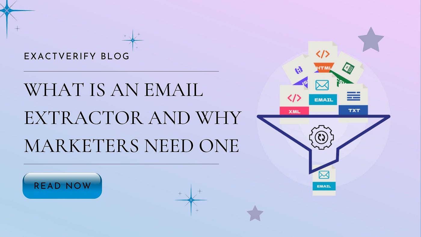 What is an Email Extractor and Why Marketers Need One