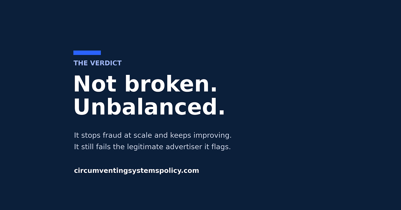 Is the Google Ads Suspension System Broken?