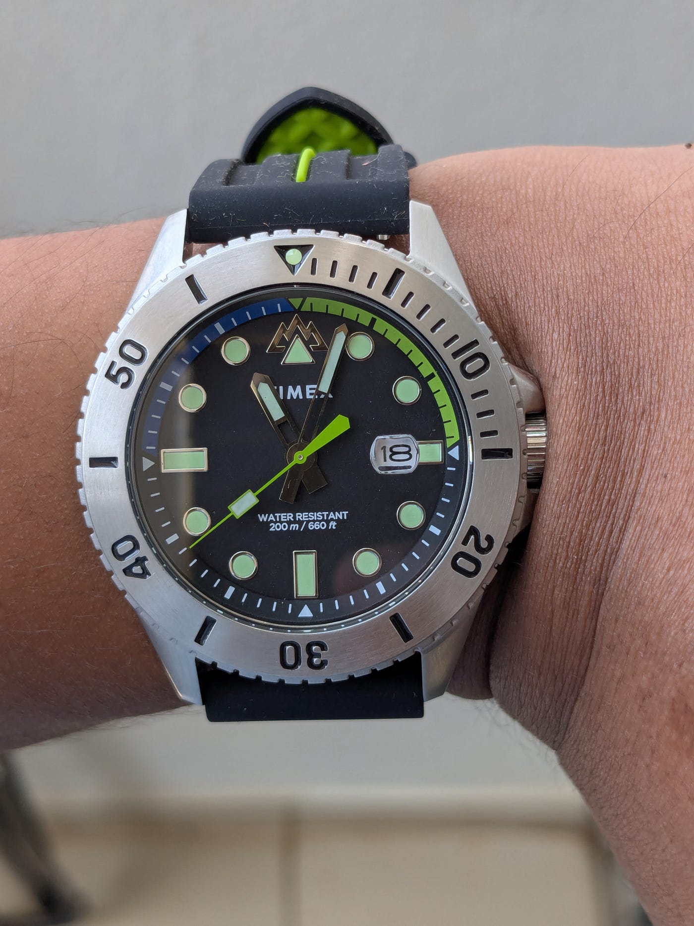 The Timex Expedition North Anchorage — a review