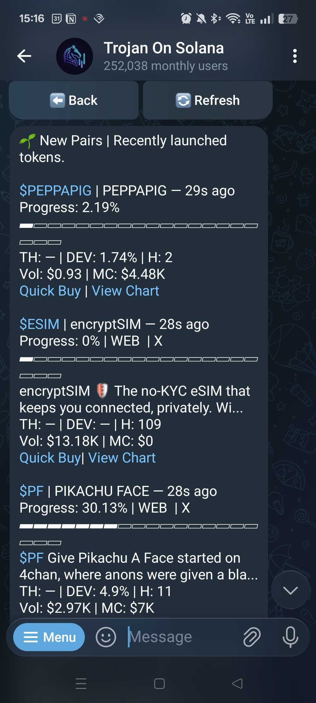 What are Telegram Trading Bots and what are their risks? | by Tara Annison  | Dec, 2025 | Medium