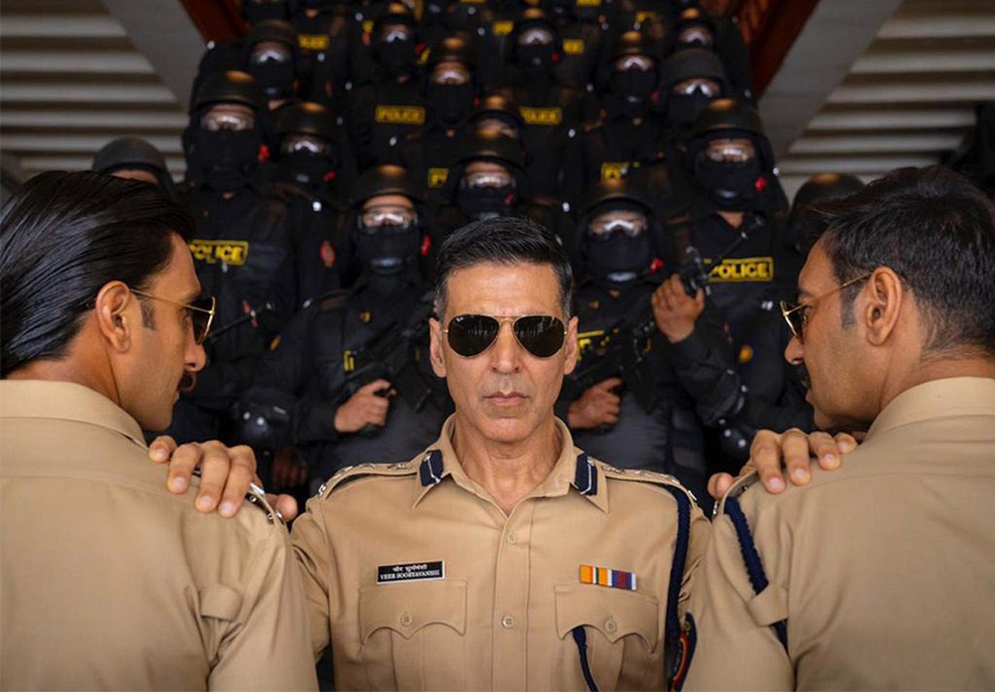 Sooryavanshi was the only Hindi film in 2021 that made some noise at the box office.