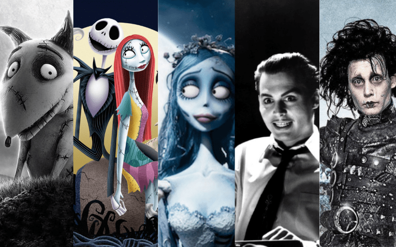 How the Strange World of Tim Burton Comforts the Outcasts