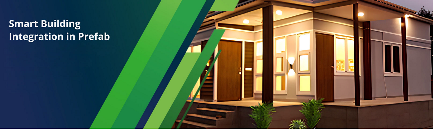 Smart Building Integration in Prefab