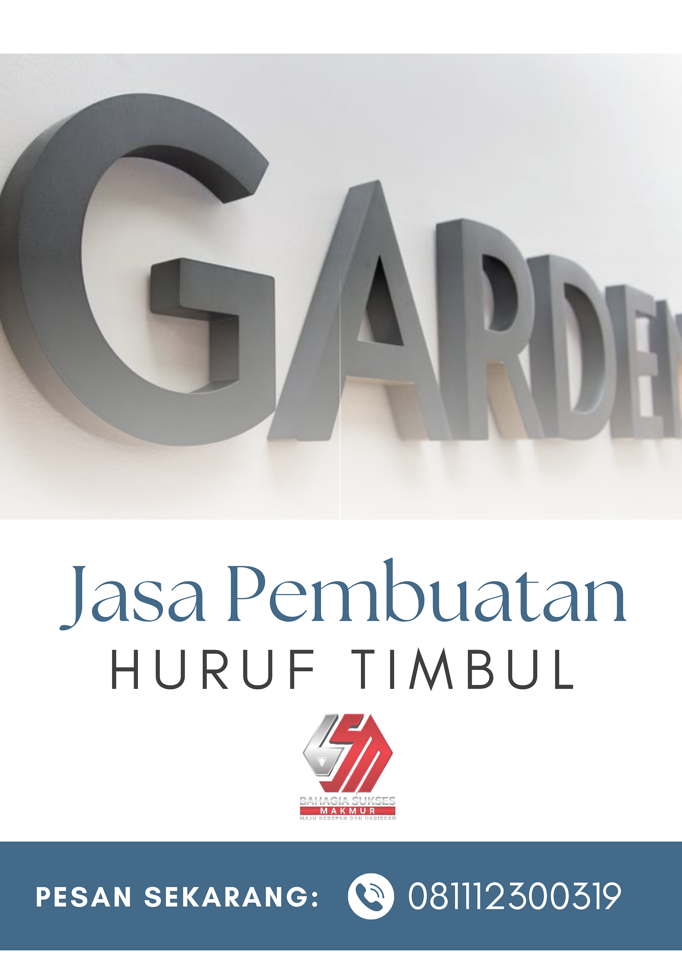 Tips Memilih Jasa Pembuatan Huruf Timbul yang Berkualitas untuk Bisnis Anda 081112300319