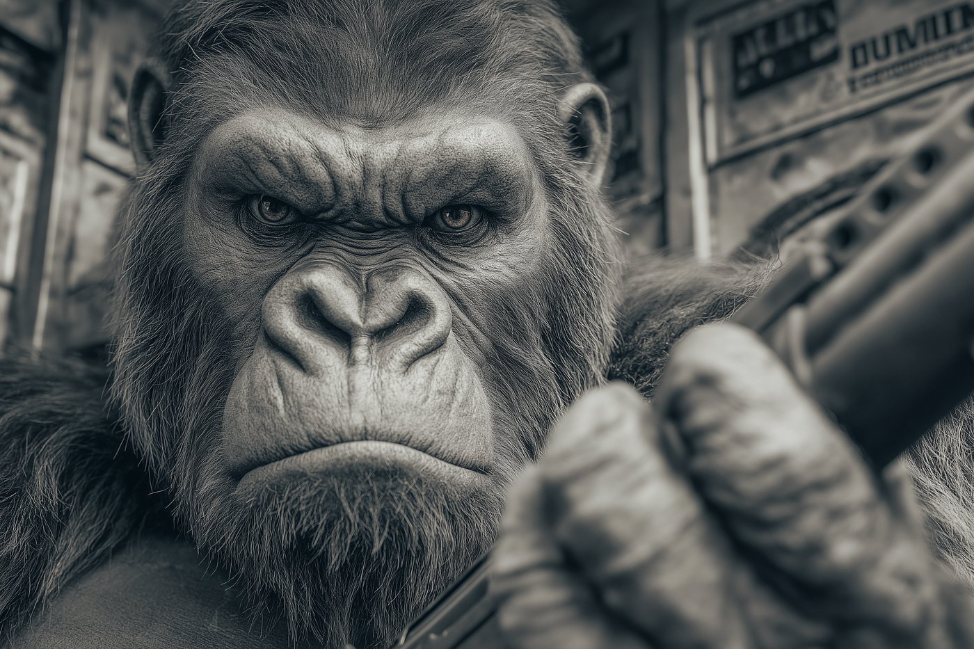 The Legendary Warrior Gorilla Nixon