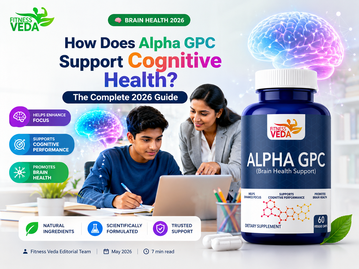 How Does Alpha GPC Support Cognitive Health? The Complete 2026 Guide