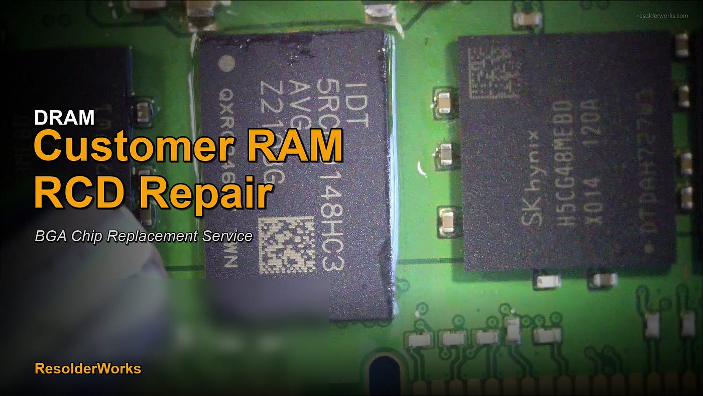 # Case Study: Reviving a No-Boot Server RDIMM by Replacing Its Failed RCD