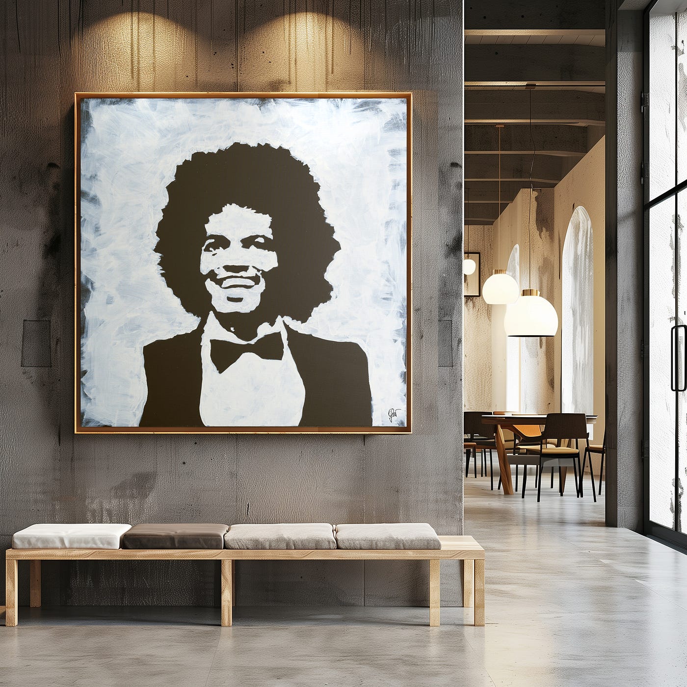 I Painted Michael Jackson Before the World Remembered Him | by