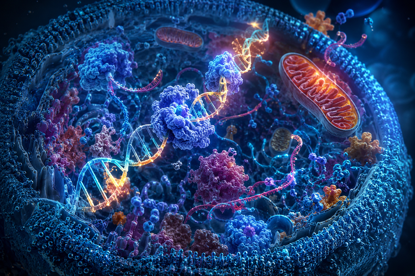 The Art of Synthetic Biology: Visualizing “New” Life Forms Created in Labs