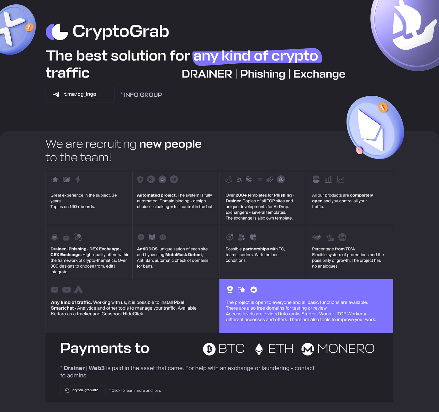 Discover CRYPTOGRAB: Revolutionizing the Crypto Affiliate Landscape | by  CryptoGrab | Medium