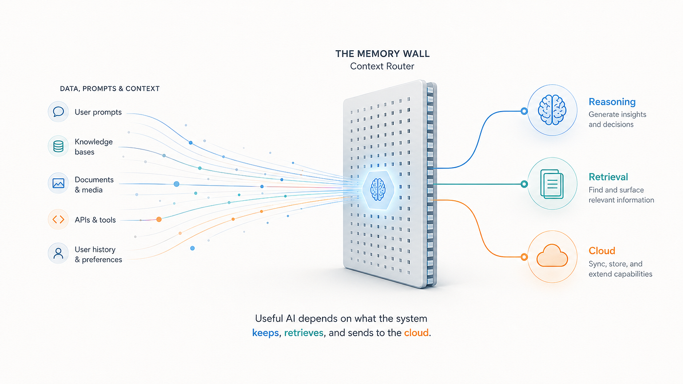The Memory Wall Behind Everyday AI