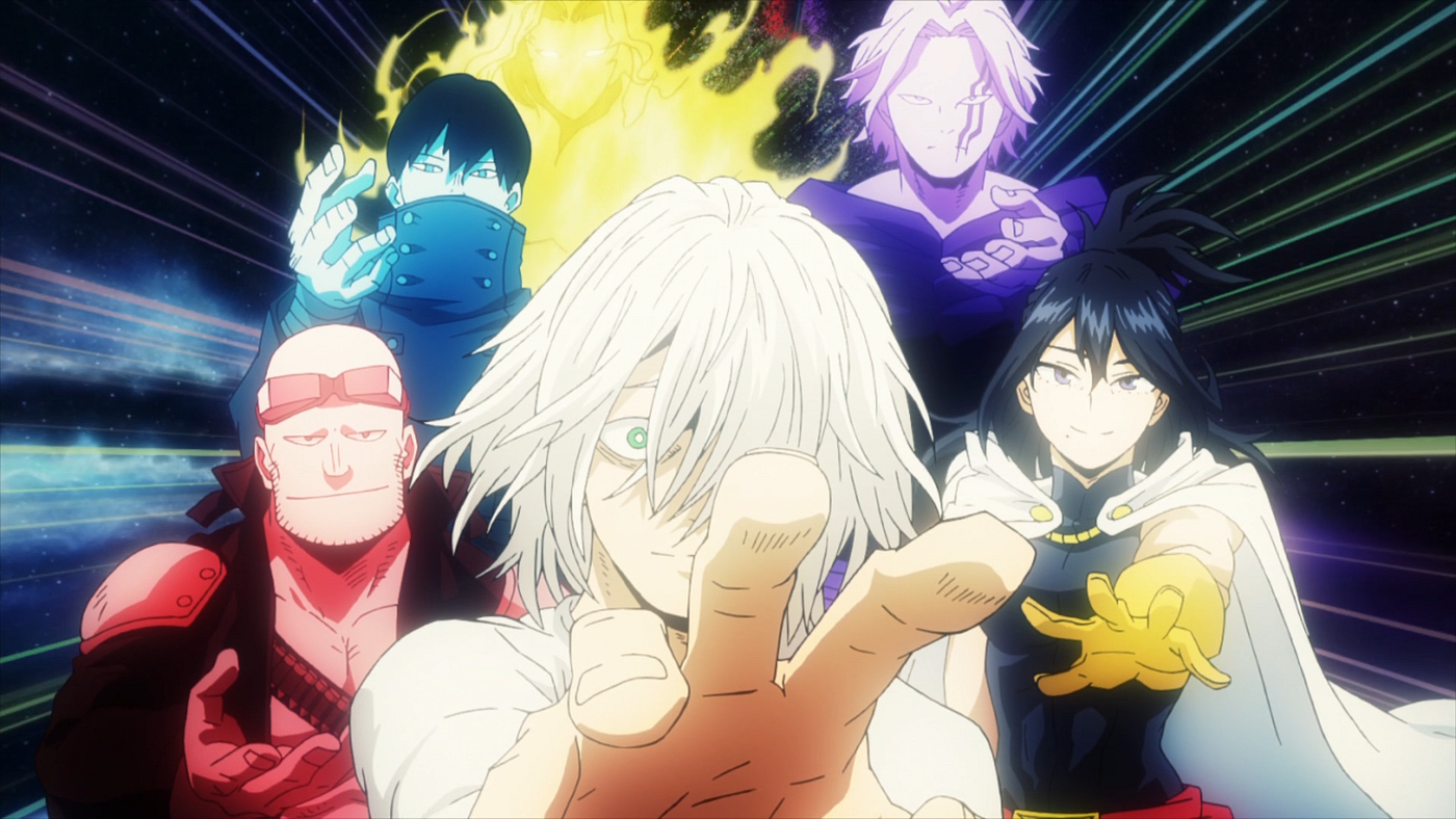 Trailer: 'My Hero Academia: World Heroes' Mission' - Far East Films