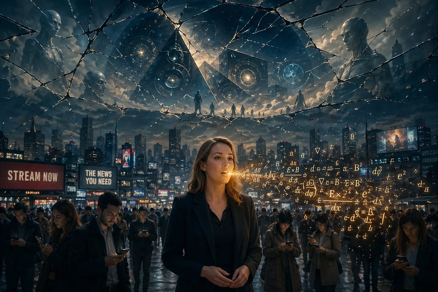 What Spielberg’s “Disclosure Day” Reveals About Power, Knowledge, and Humanity’s Right to Know.