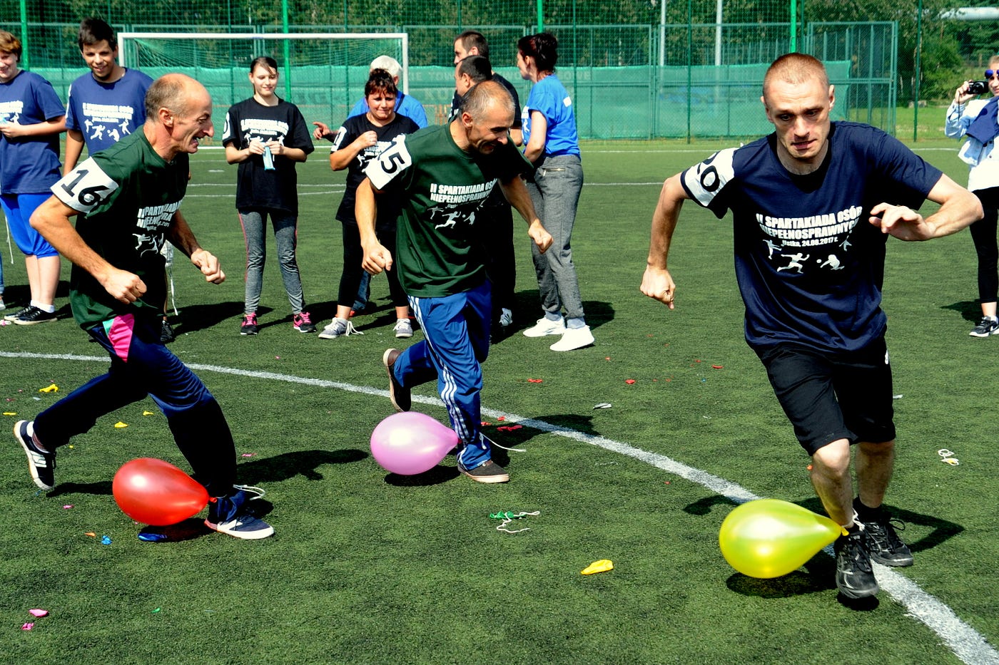 Niepełnosprawni sportowcy w Ustce. Mogą cię zawstydzić sprawnością