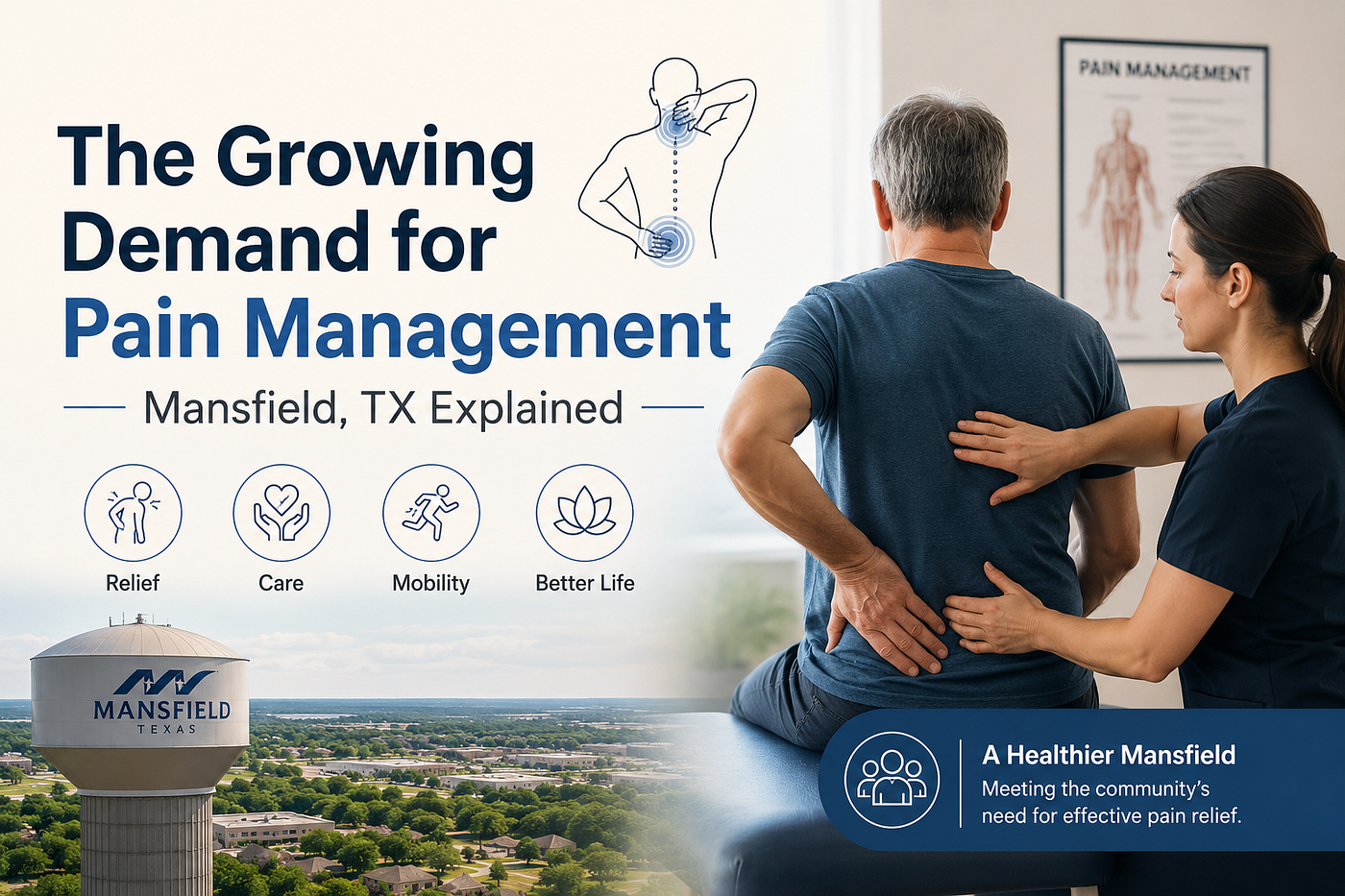 The Growing Demand for Pain Management Mansfield, TX Explained