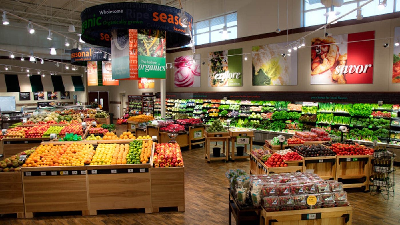 Ways To Shop, The Fresh Market