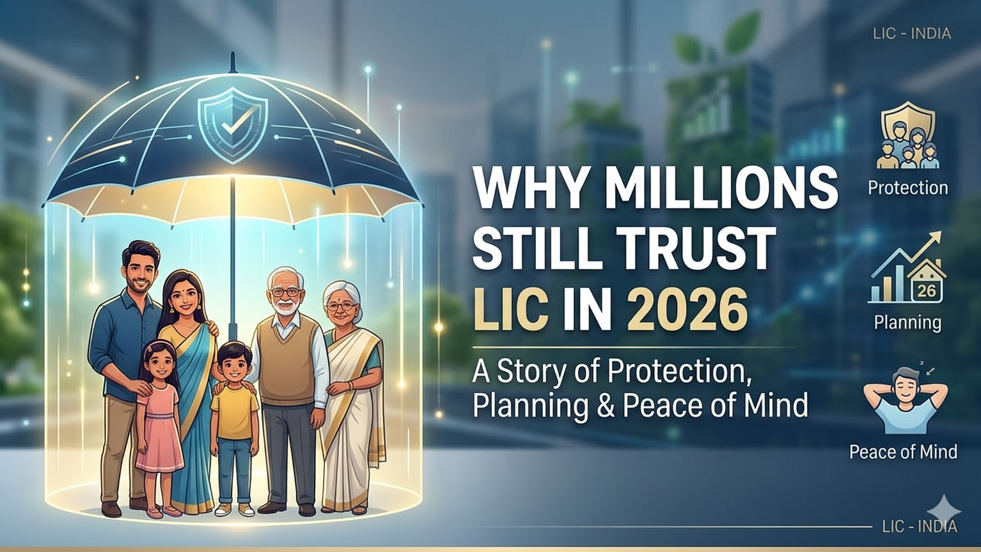 The Legacy of Trust: Why LIC Still Matters in India’s Financial Journey