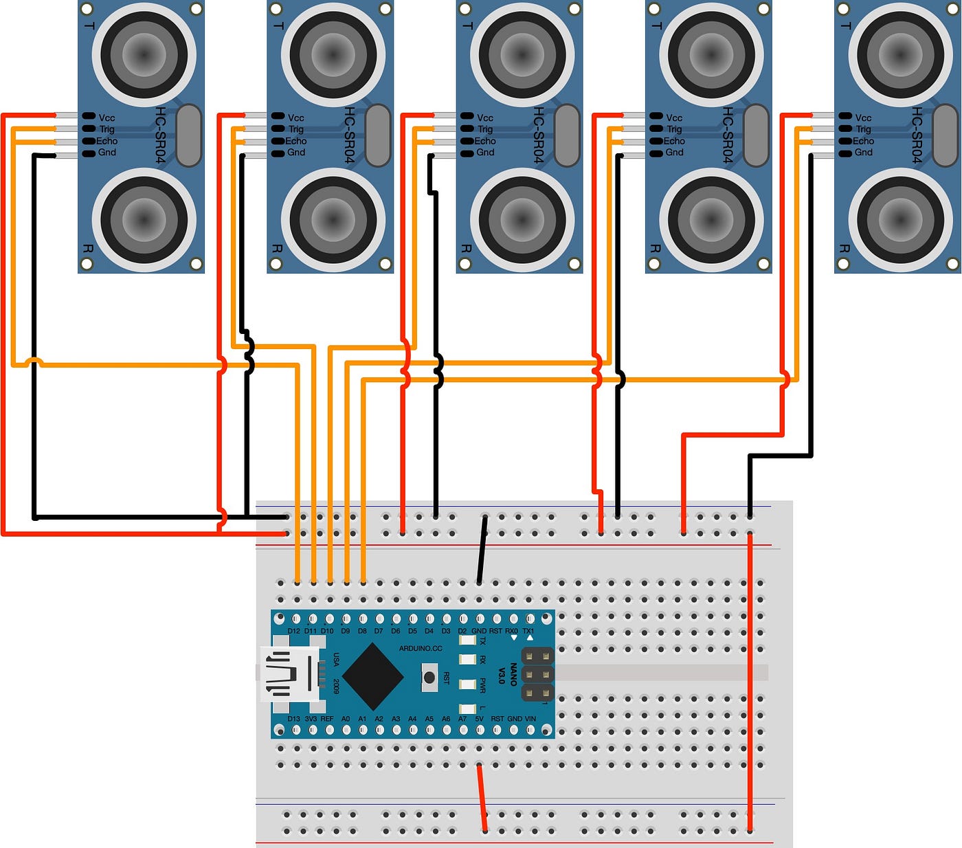 Sonar sensor discount