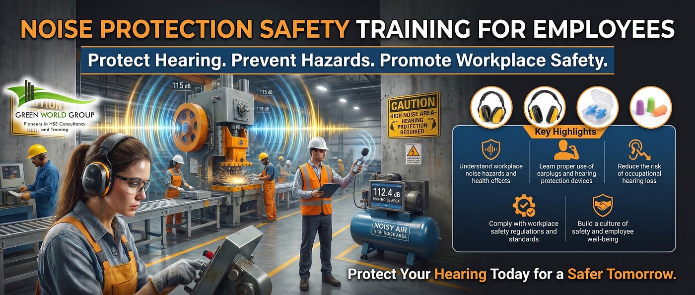 Noise Protection Safety Training for Employees