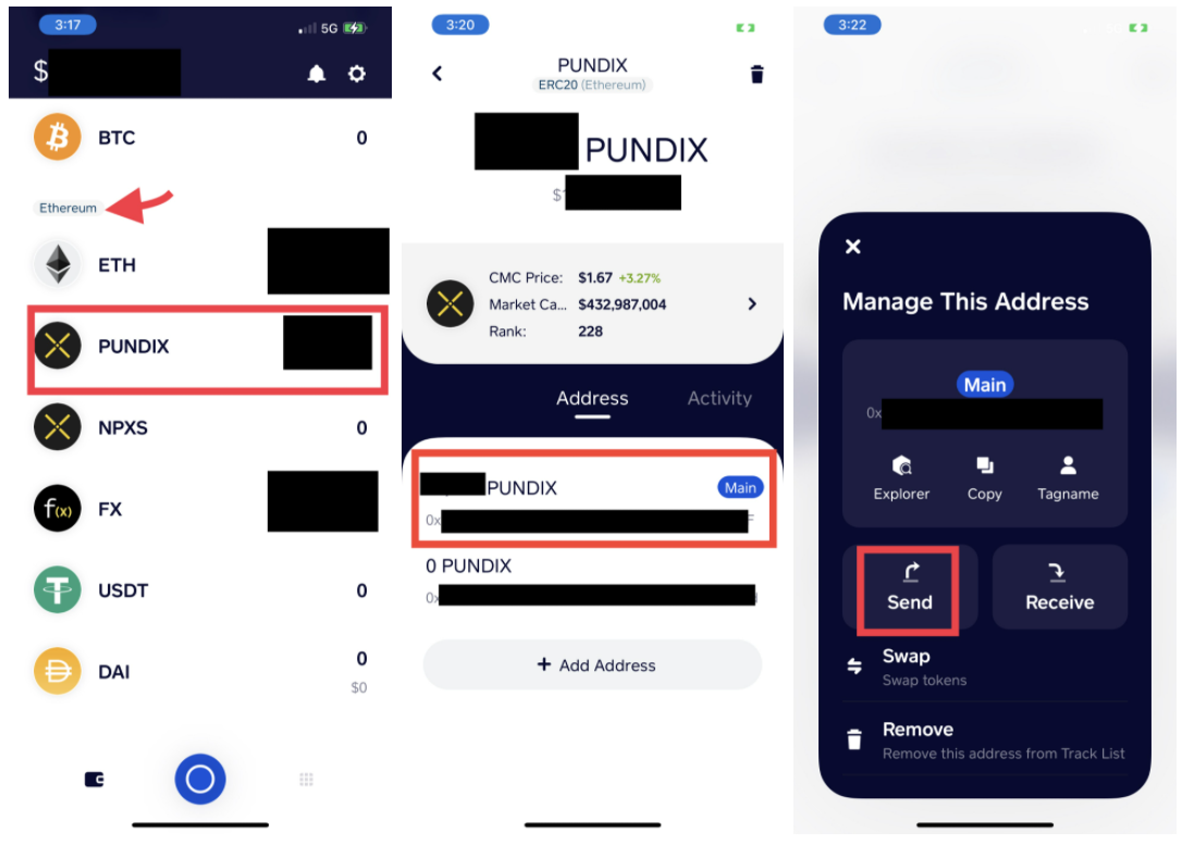 PUNDIXトークンを委任してPundi X ChainでPURSEトークンを取得する方法 | by Japan - Nanna | Pundi X  | Medium