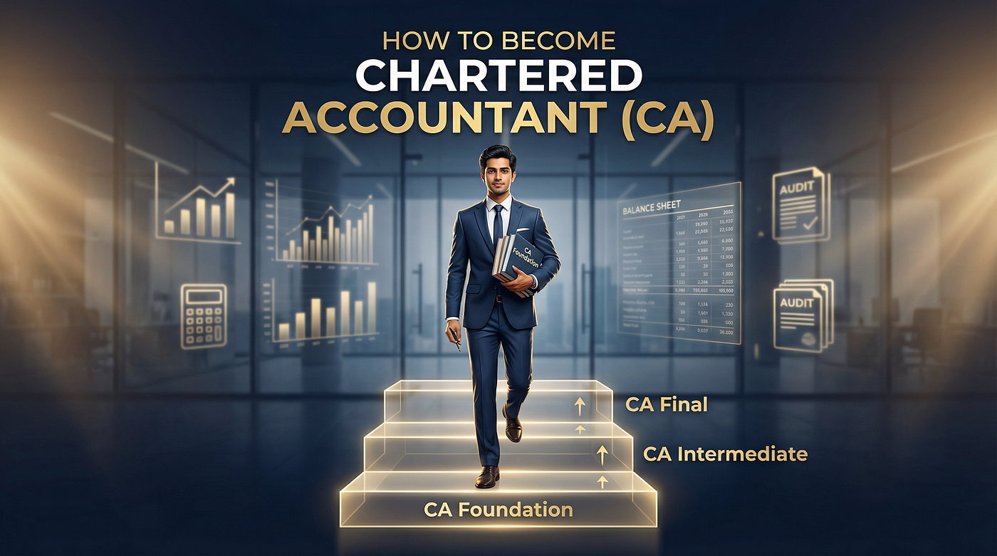 How to Become Chartered Accountant(CA)