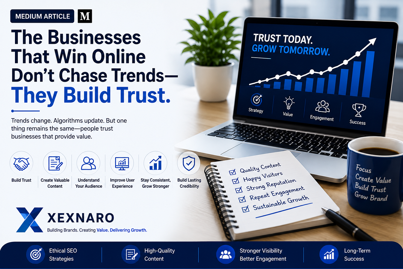 The Businesses That Win Online Don’t Chase Trends — They Build Trust