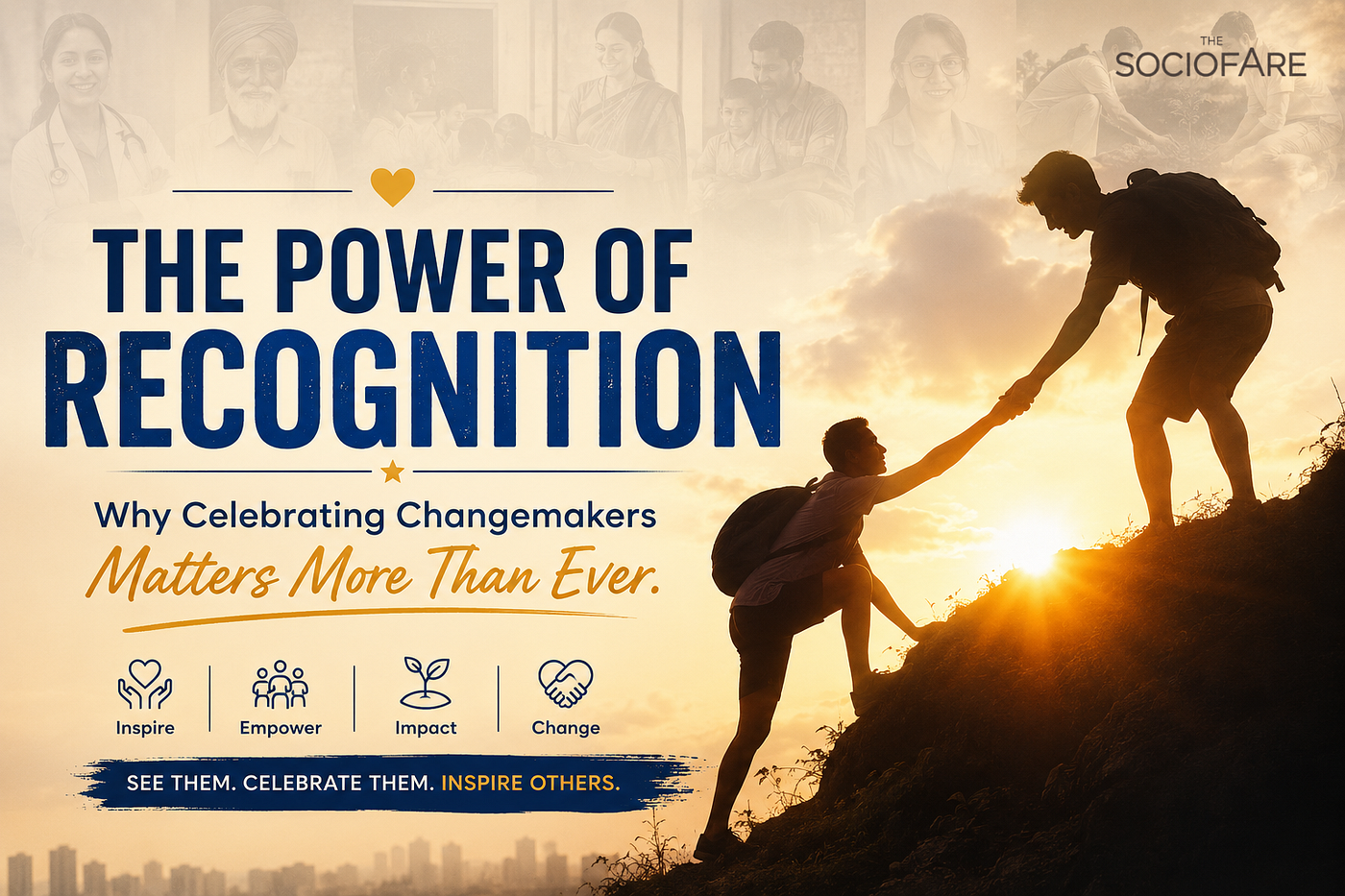 The Power of Recognition: Why Celebrating Changemakers Matters More Than Ever