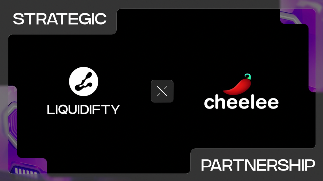 Liquidifty has a Strategic Partnership with the Cheelee project. Watch,  play, and earn with us! | by Lifty | WEB3 Gaming | Medium