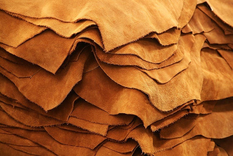 Is vegan leather worse for the environment than real leather?