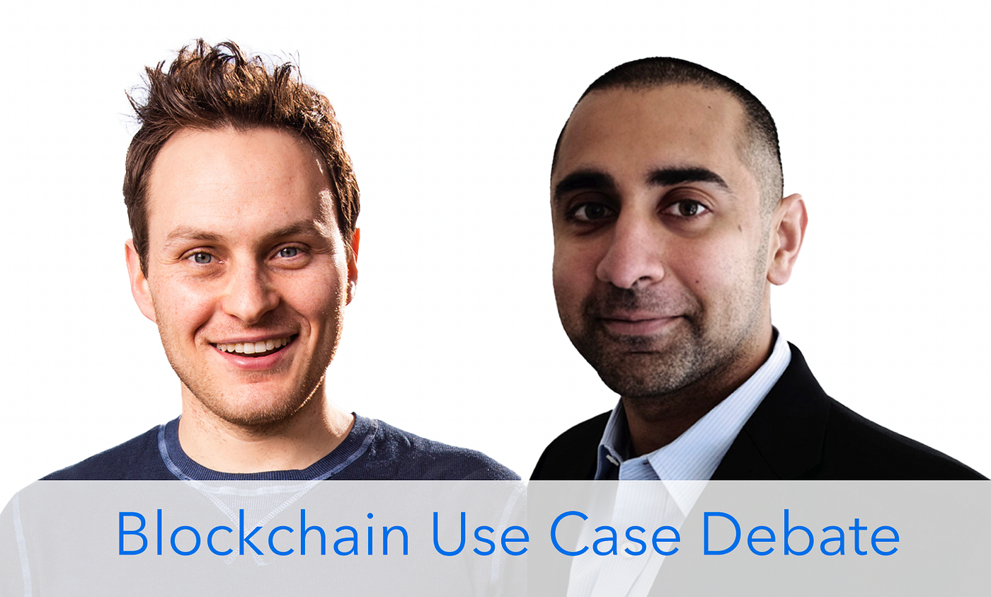 Debating with Balaji Srinivasan about Blockchain Use Cases | by Liron  Shapira | Bloated MVP | Medium