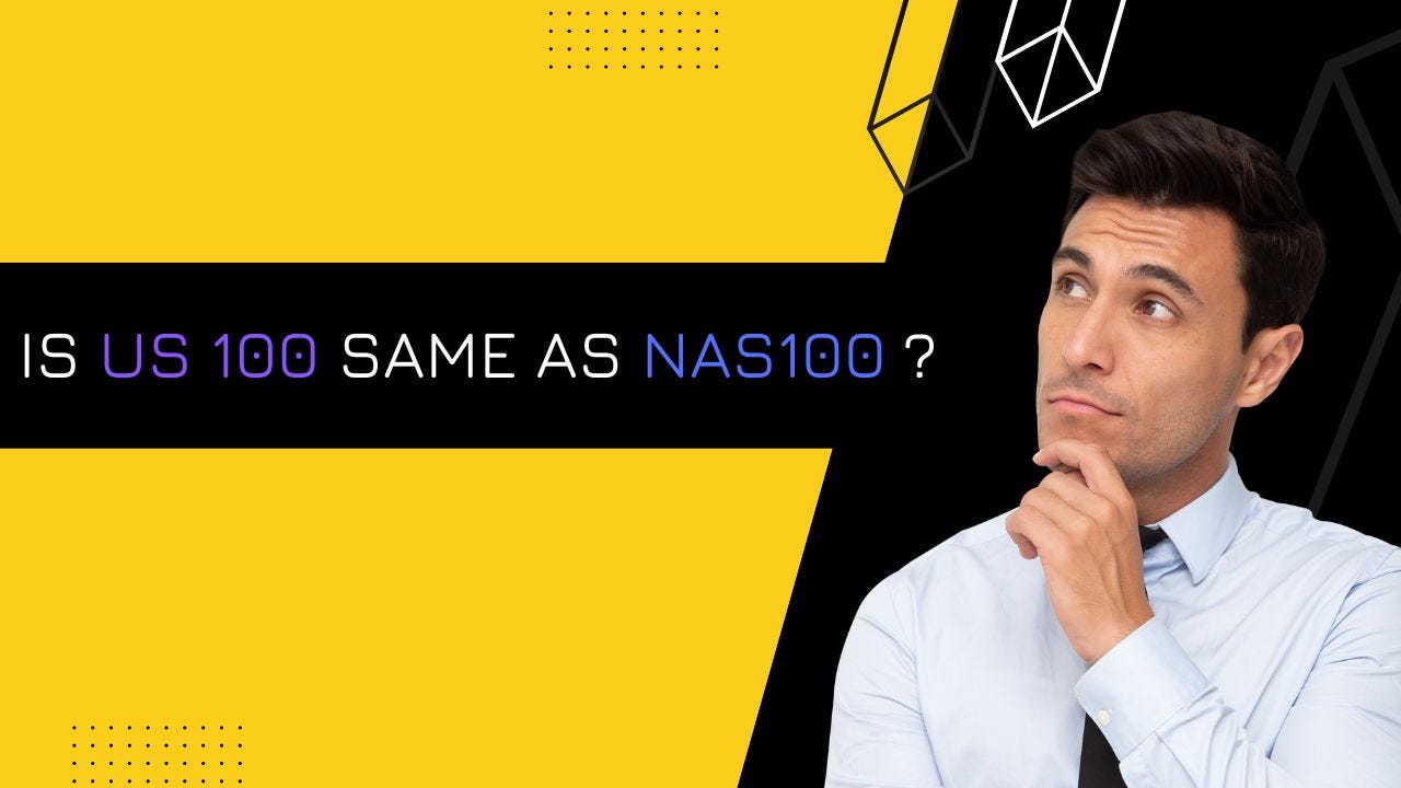 Er oss 100 samme som NAS100?