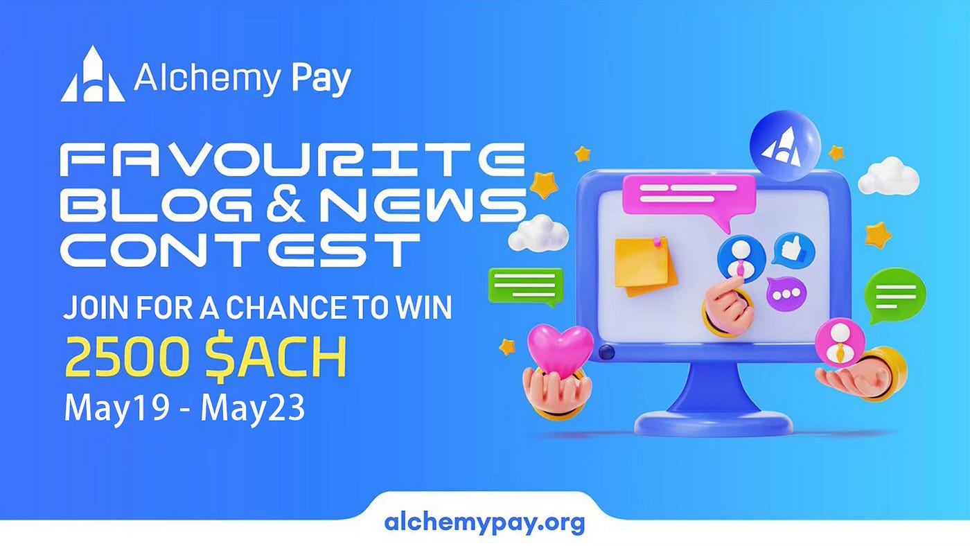 Alchemy Pay | May Update 2025. Headline News | by Alchemy Pay | Medium
