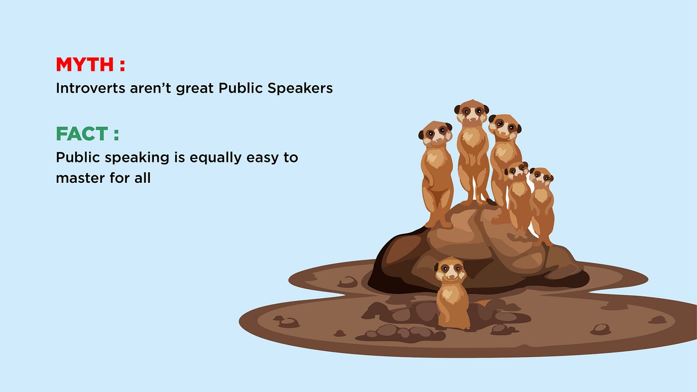 The Myth of Public Speaking Perfectionism by Peter Dhu