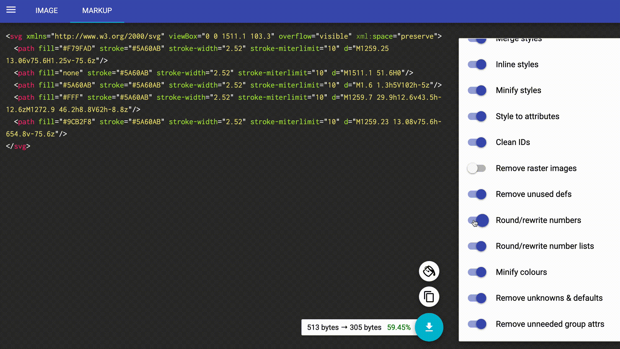 Svg minify deals