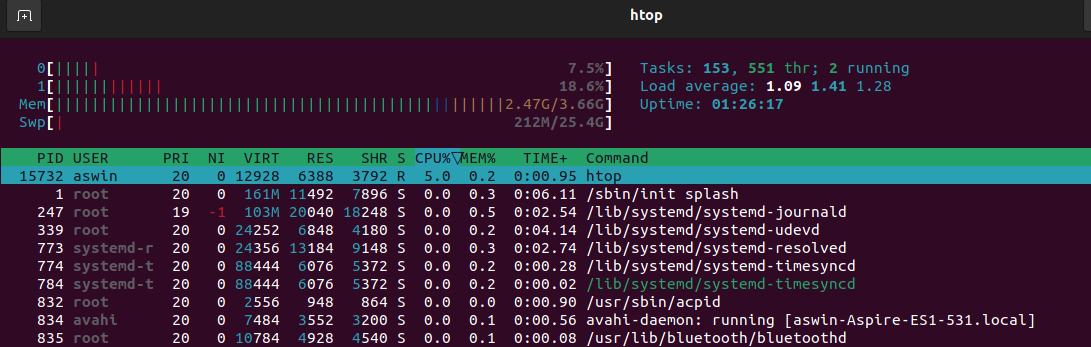 How To Check Ram Details In Ubuntu Through Terminal ? | by Aswin Satheesh |  featurepreneur | Medium