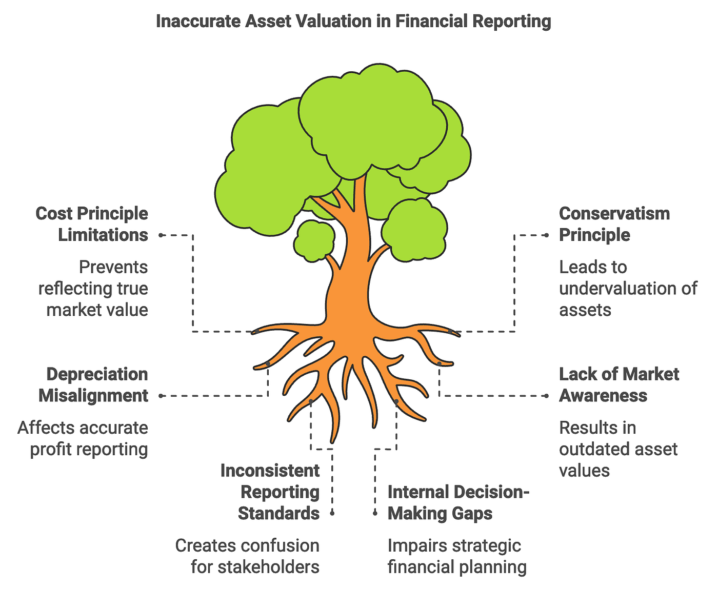 Corporate Financial Reporting: Cost Principle, Conservatism, and  Depreciation | by Priyakant Charokar | The Leadership Nexus | Medium