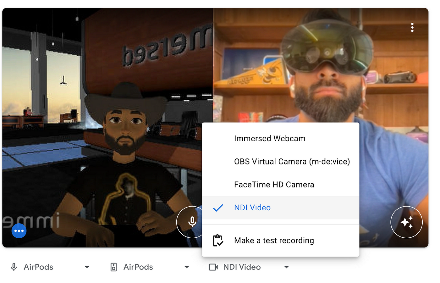 Split-Screen Your Virtual Webcam in 10 Steps! | by Renji Bijoy | Immersed |  Medium