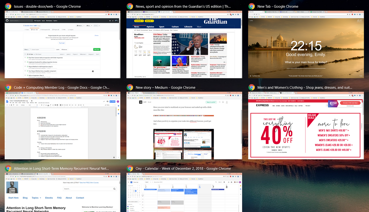 Quick Tips - Declutter your browser with OneTab for Chrome 