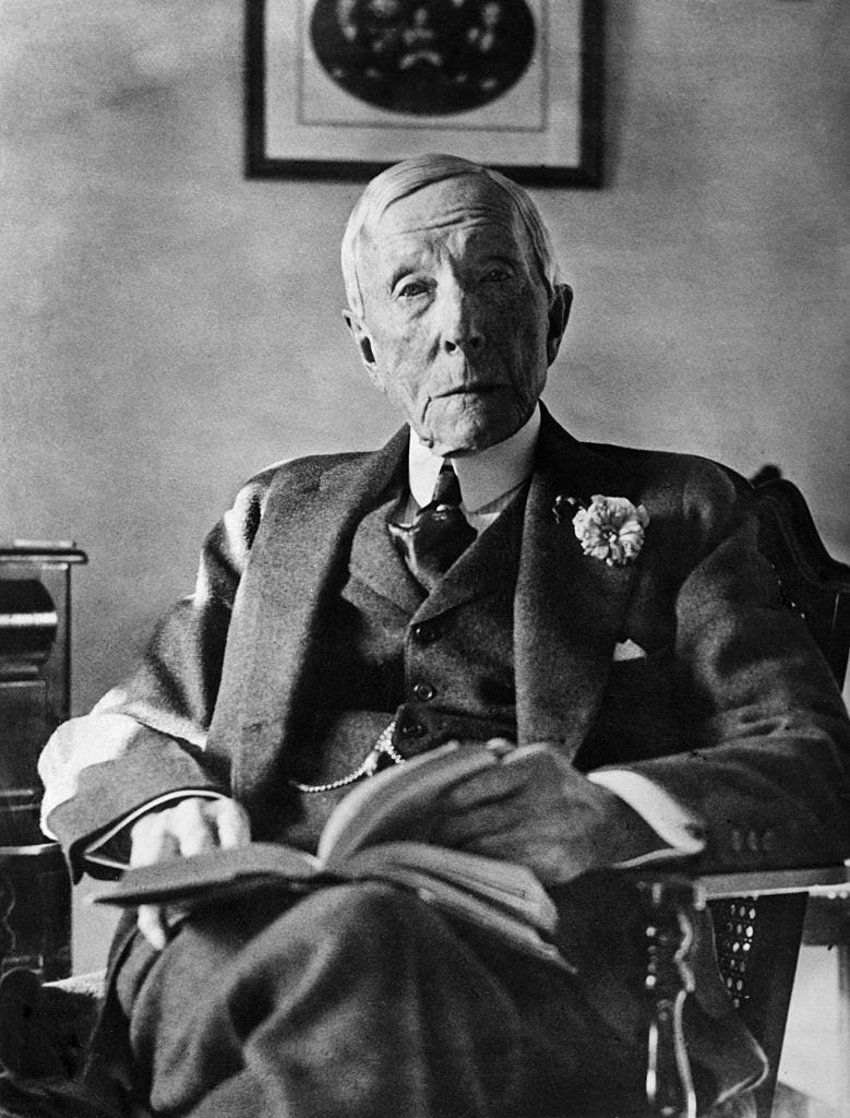 7 Life Lessons From John Davison Rockefeller, by Big Visioners