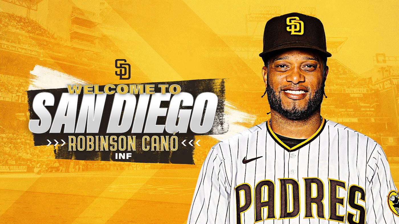Padres Sign INF Robinson Canó to a Major League Contract