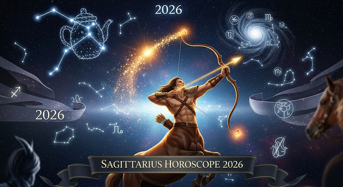 Sagittarius Horoscope 2026: Yearly Predictions for, Health, Career, Love and Finance