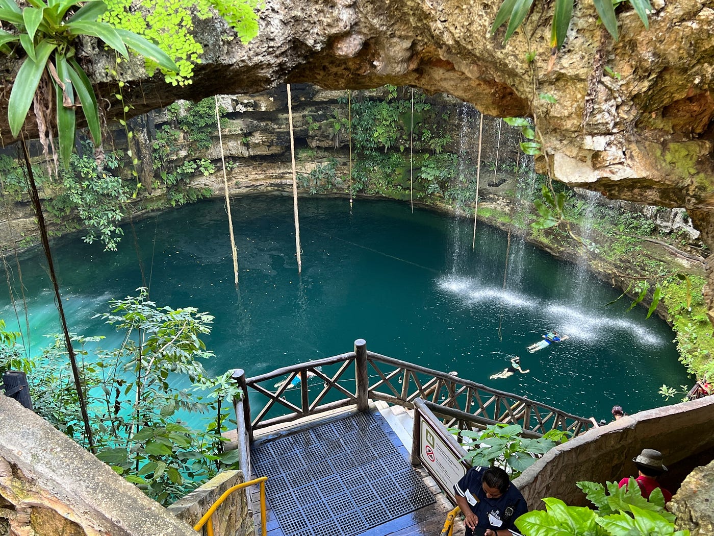 Cenote. Photo by Tacos Travels