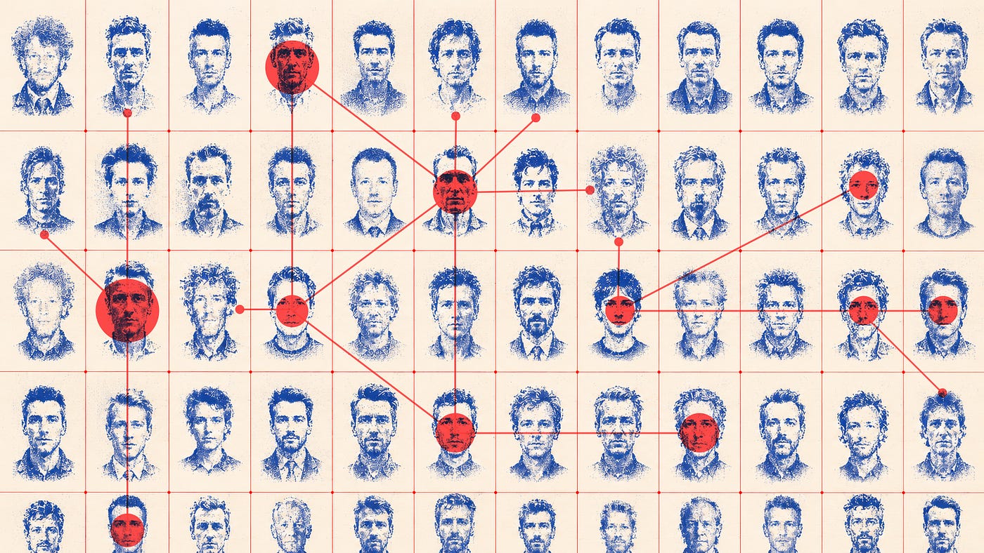 The relevant connections rarely follow the obvious pattern.
