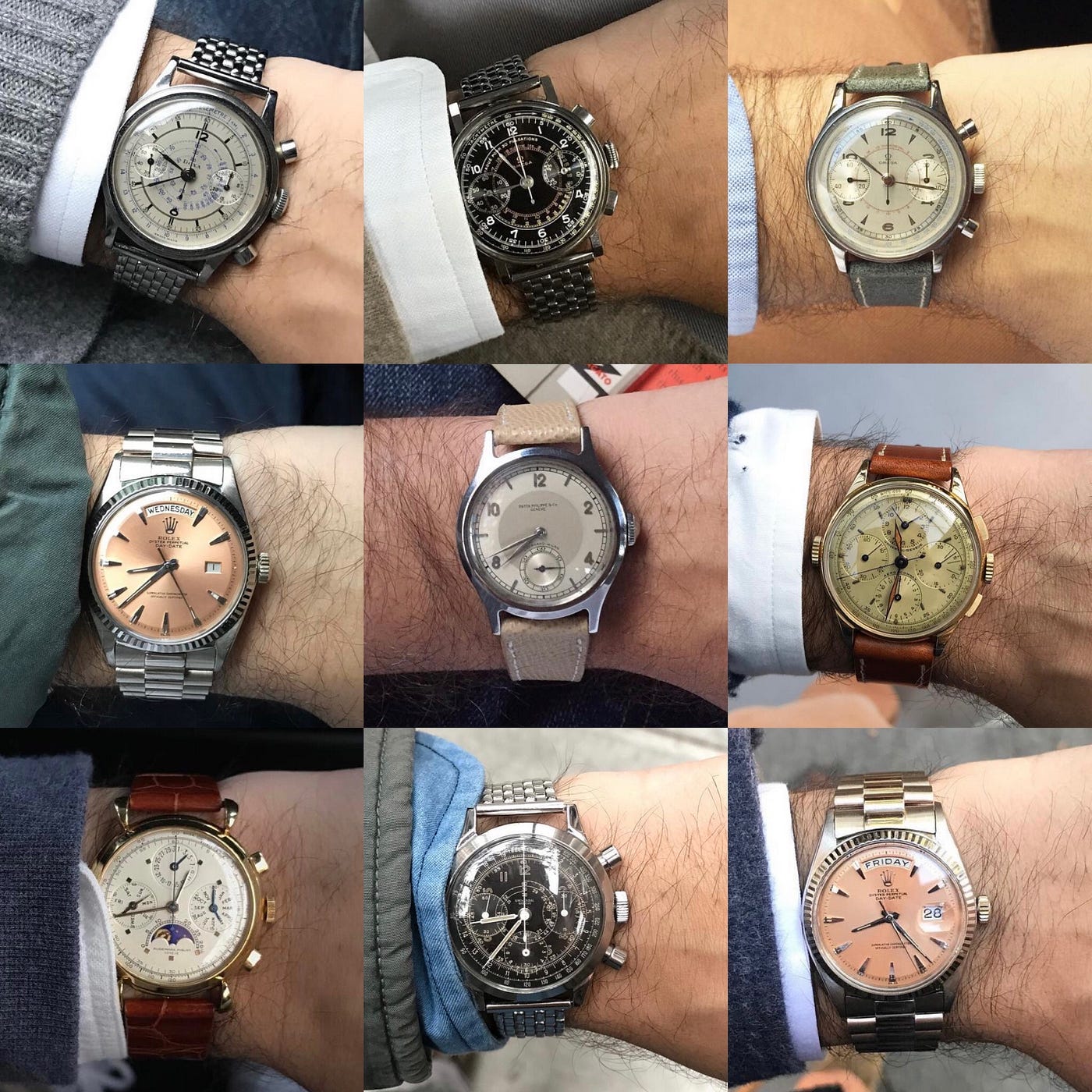 Ben Clymer s Watch Collection. Twelve years ago Benjamin Clymer