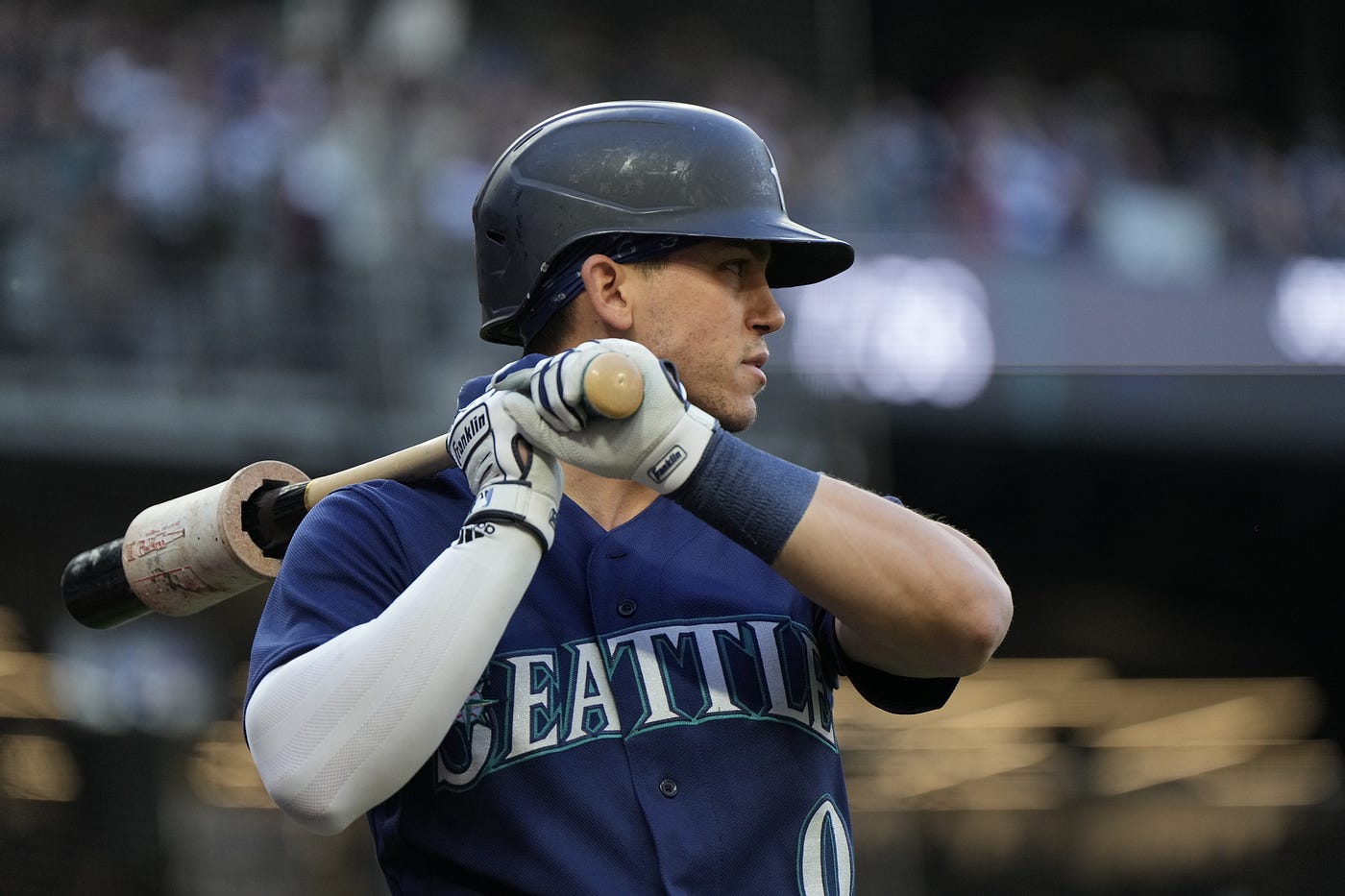Mariners Recall INF/OF Sam Haggerty from Triple-A Tacoma
