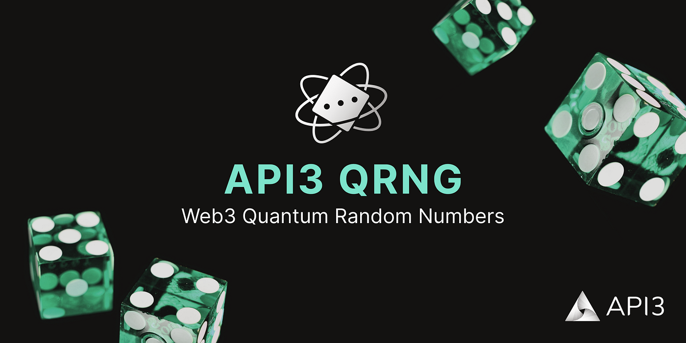 API3 QRNG — Web3 Quantum Random Numbers | by API3 | Api3 | Medium