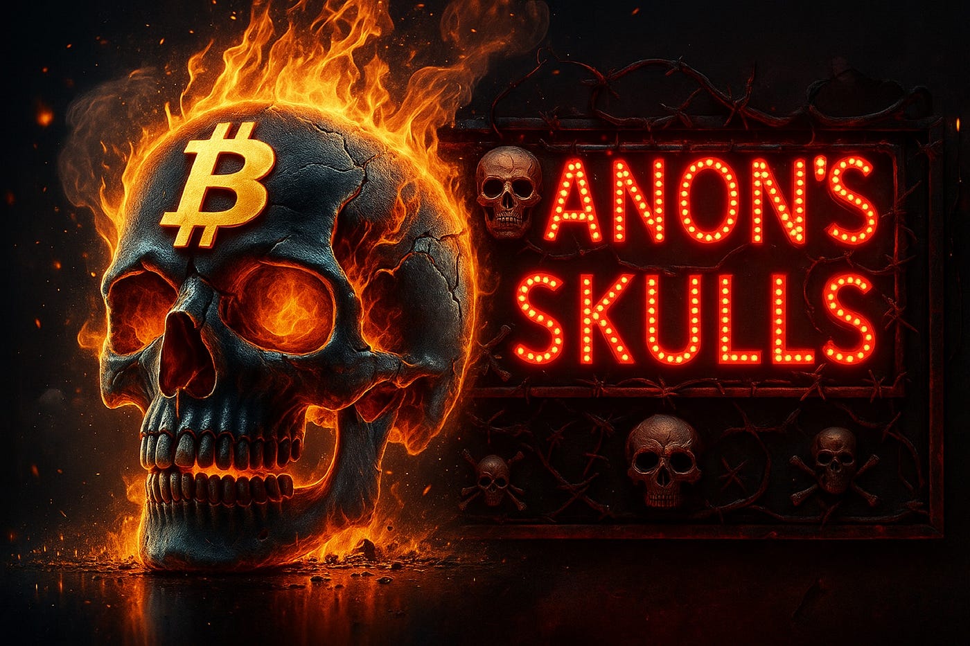 ANON Skulls: The Ultra-Rare Skull NFTs That Grow Your Wealth on Liquid  Marketplace | by Anon NFTs | Medium